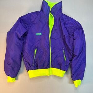 Vintage Columbia Reversible Ski Jacket – Men’s / Women’s Oversized Fit